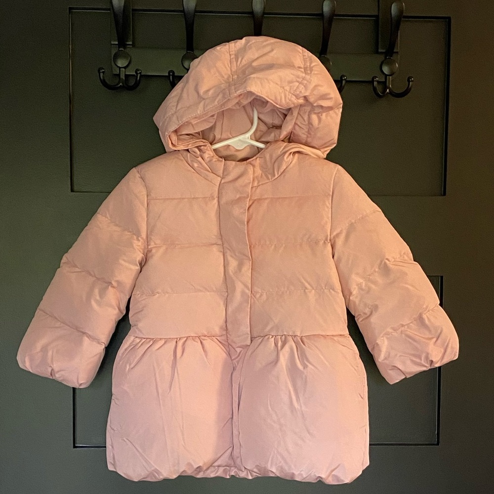 Gap toddler coat jacket girls pink 2T / Baby Gap